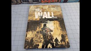 The Wall, A dystopian scifi zombie graphic novel!