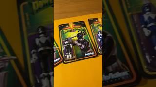 Unboxing Power Rangers 