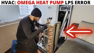 HVAC: OMEGA Water Source Heat Pump Not Heating (Omega LPS Error Code Troubleshooting/Repair)