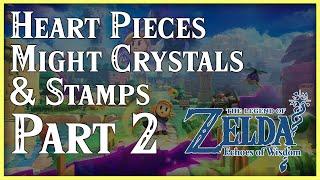 Zelda Echoes of Wisdom • Heart Pieces, Might Crystals, & Stamps Collectible Locations Part 2