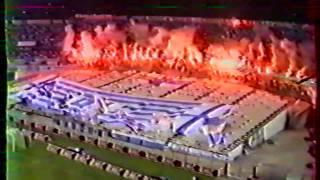 virage sud stade vélodrome début 90 fanatics ultras winners om marseille partie 1