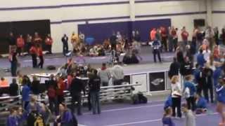 2015 Kelly Hess 4x4 Wisconsin girls indoor state meet