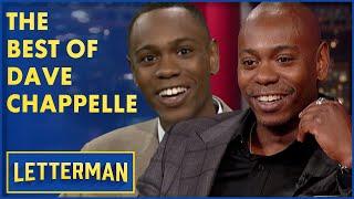 The Best Of Dave Chappelle | David Letterman