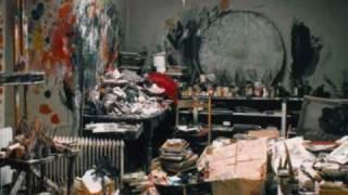 Meditation on Francis Bacon's studio