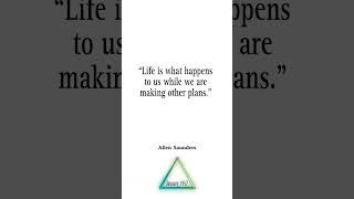 Allen Saunders Quotes (January 1957)#quotespark #shortvideoslife