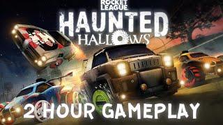 2 hour Haunted Hallows Heatseeker Gameplay | Rocket League 