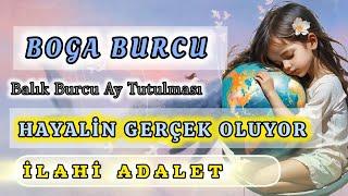 BOĞA BURCU BALIK BURCUNDA AY TUTULMASI ️️