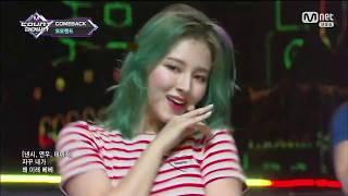 180628 MOMOLAND (모모랜드) - Only One You & BAAM @ Mnet M!Count Down (1080p 60fps)