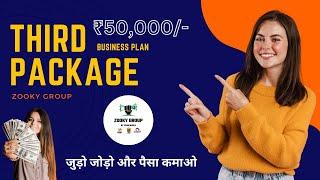 Third Package | Zooky Group Business Plan