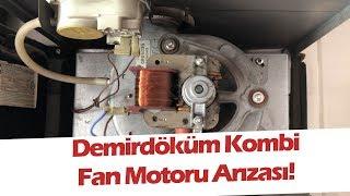 Bağlıca Demirdöküm Kombi Servisi olarak Fan Motoru Arızasını Nasıl Giderdik! #demirdöküm