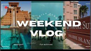 Vacation‍️-comfort suites pi (weekend vlog)