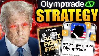 ‼️ Watch this before you start trading on $TRUMP coins 🪙 | Olymp trade New Asset