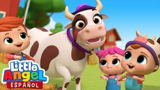 La VACA LOLA  tiene Cabeza y tiene Cola | Canciones Infantiles de la Granja