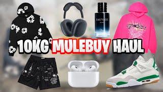 HUGE 10KG BUDGET MULEBUY HAUL (SP5DER, LV, DENIM TEARS, COLOGNES, SHOES)