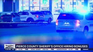 Pierce County Sheriff's Office is one step closer to offering retention bonuses to their officers |