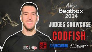 Codfish - You Can Do Anything | Judge Showcase | NUE Beatbox Battles 2024