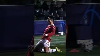 Cristiano Ronaldo's BREATHTAKING Football Moment UNVEILED!  #shorts