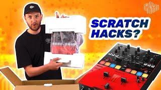 This DJ mixer helps you scratch! Pioneer DJ DJM-S5 - Unboxing & Demo