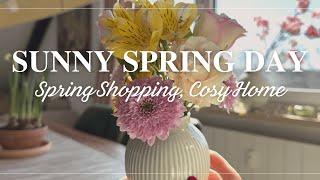 Sunny Shopping Day & Cosy Spring Moments at Home ️