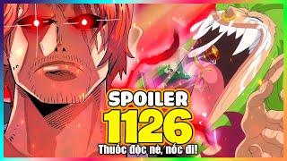 SPOILER One Piece Chap 1126 - *CỰC BỰA* Shanks cho Bartolomeo 2 LỰA CHỌN!