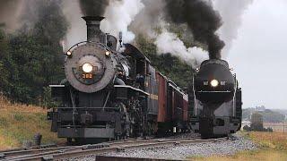 N&W 611 and 382: The Last Days of Steam