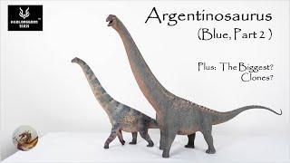 325: Haolongood Argentinosaurus Blue Part 2