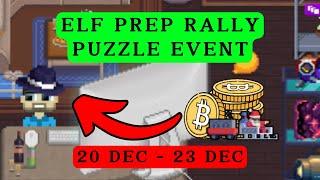 Rollercoin | Elf Prep Rally Puzzle Event | FREE Play to Earn Crypto Game