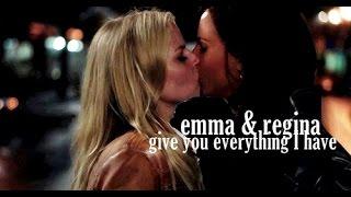 emma & regina || give you everything I have