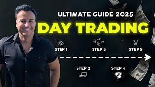 The Ultimate Day Trading Guide for 2025 Full Training Course