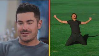 Zac Efron Reveals BTS SECRET About Viral HSM 2 Golf Course Performance