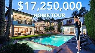 MAGNIFICENT $17,250,000 HOME | Beverly Hills