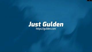 Just Gulden update