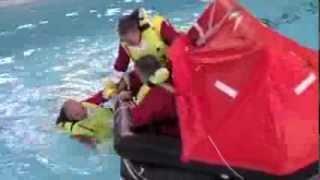 City Sailing Royal Yachting Association Sea Survival Course