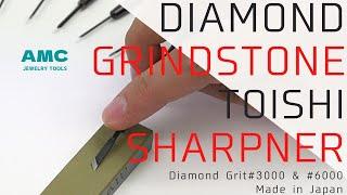 Diamond grindstone TOISHI/ Sharpening blade