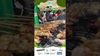 From Farm to Fire to Table — The Grills at #AgriFair Are Too Good to Resist!