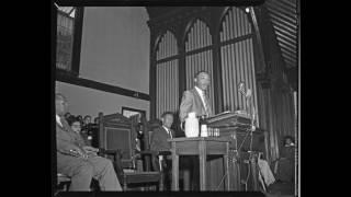 Martin Luther King Jr. Speech at Howard University (1966) / thepostarchive