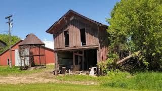 Burnside Michigan. Bruce mansion, Drive in theater, gas station, tavern, and a centennial farm.