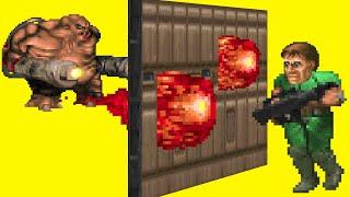 Why Can Mancubus Fireballs Go Through Walls?