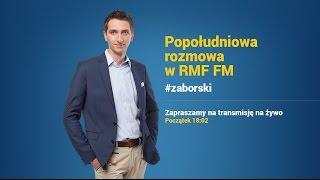Marcin Święcicki gościem Popołudniowej rozmowy w RMF FM