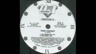 Defcon 4 – Data Control (Dub Bonus)