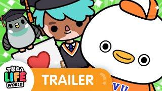 YOU'RE GOING TO UNIVERSITY!  | University Trailer | Toca Life: World