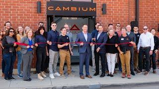 Cambium Ribbon Cutting