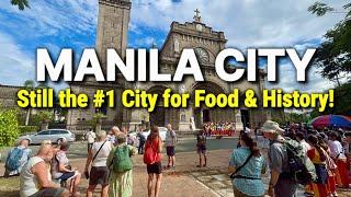 MANILA Like You’ve Never Seen – A Walking Tour Through Time & Culture!  Manila, Philippines