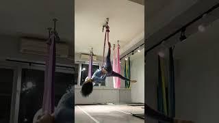 Aerial Hammock Flow Dance