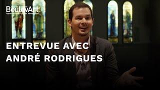 Entrevue avec André Rodrigues, guitariste