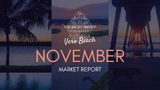 THE DALEY BRIEF  NOVEMBER Vero Beach, Florida Market Report