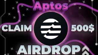 Aptos {APT$token) WEBSITE III AIRDROP 500$ ||| FREE MONEY