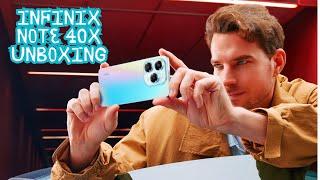 Infinix Note 40X 5G Unboxing Full phone specifications