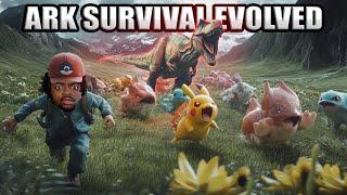 POKEMON IN ARK?!?! - Ark Survival Evolved