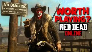 آیا Red Dead Online ارزش بازی در سال 2024 را دارد؟